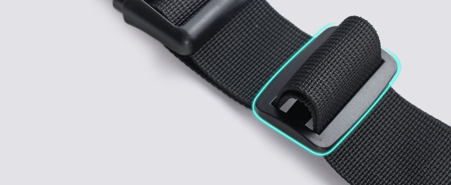 Шлейка для собак Rabbitgoo для великих собак без натягу, тактична нагрудна шлейка з MOLLE, металеві пряжки, дихаюча, військова, чорна, розмір L (1 шт.)