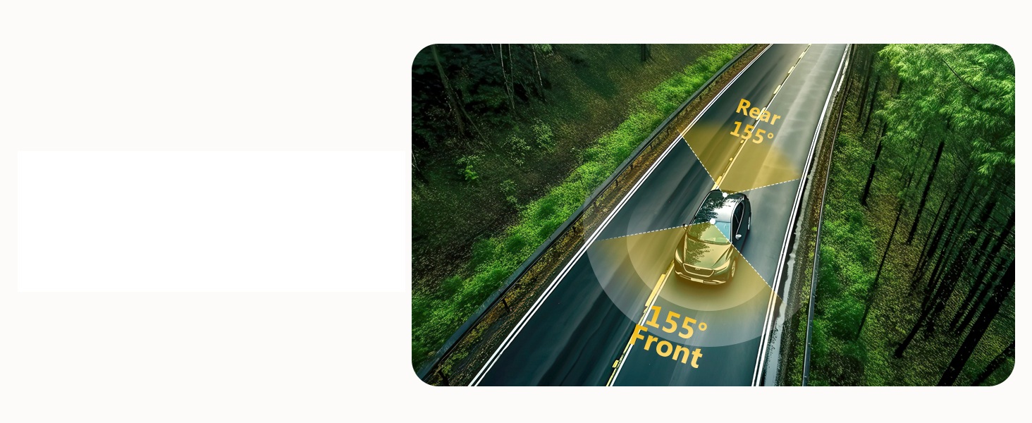 Відеореєстратор Z-Edge 4K Dual Autokamera з GPS, WiFi та LCD 2.7 дюйма. Підтримка запису 4K, 2K, 1080P, WDR, G-сенсор, нічне бачення, паркувальний режим. Версія 2025.