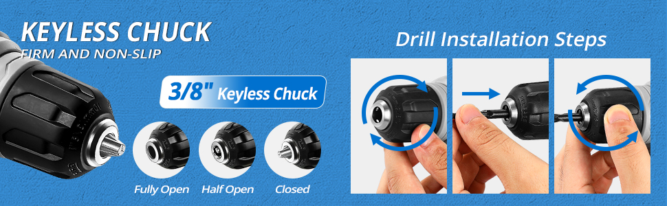 Акумуляторний шуруповерт DEKOPRO 8V 42шт: комплект з аксесуарами, ударний, LED-ліхтар, 12Nm, регульована швидкість, для ремонту будинку