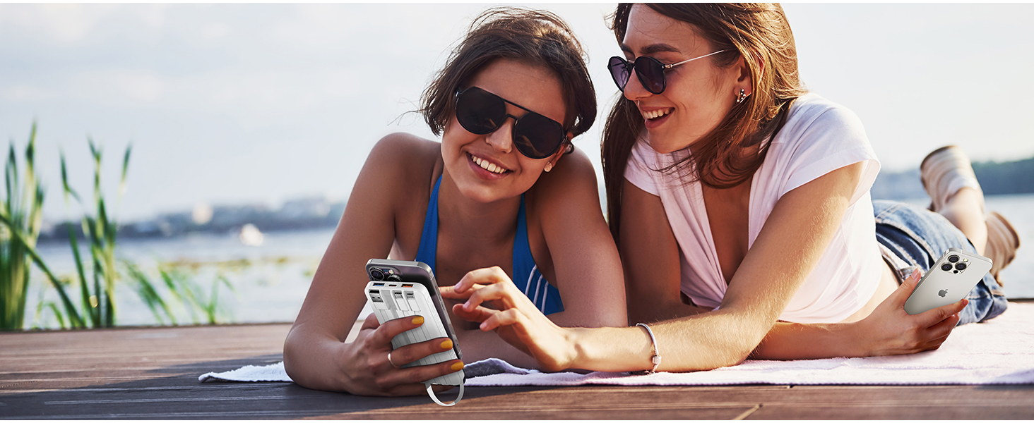 Power Bank Charmast 20000mAh з LED-дисплеєм та 4 кабелями (USB C PD3.0 QC4.0, 6 виходів) для iPhone, Samsung, Tablet