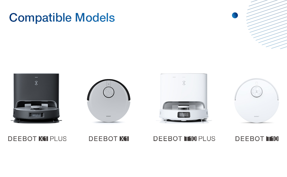 Робот-пилосос ECOVACS DEEBOT N20 з функцією миття підлоги, 8000Pa, PureCyclone Station, без мішка, захист від заплутування волосся, до 300 хвилин роботи, білий