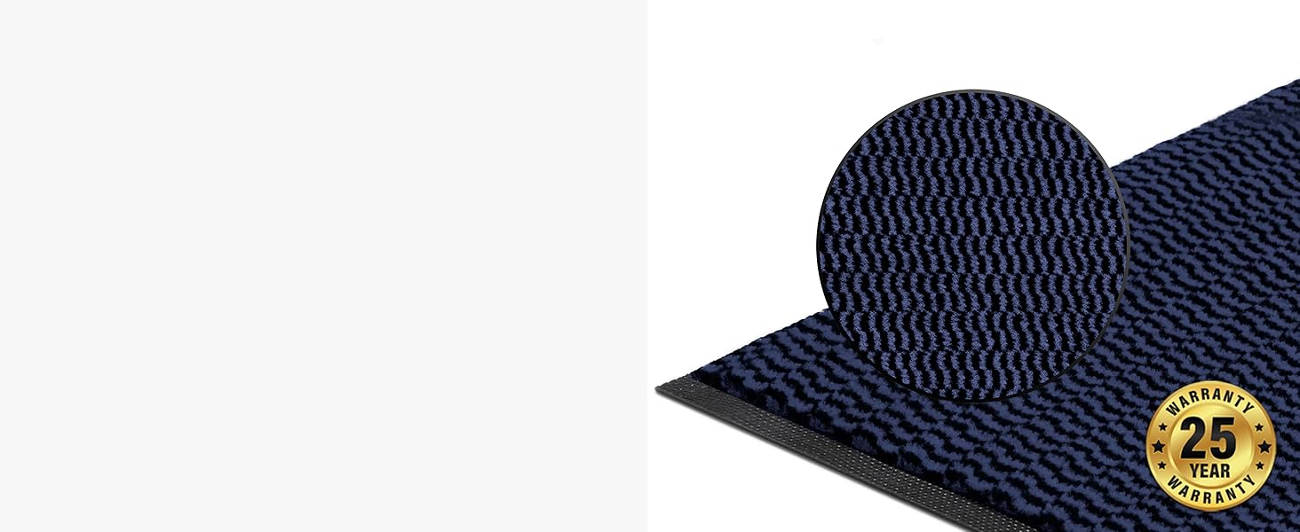 Килимок для входу Sky Novo 120x180 см антрацит: антиковзаюча, миюча, для дому та вулиці