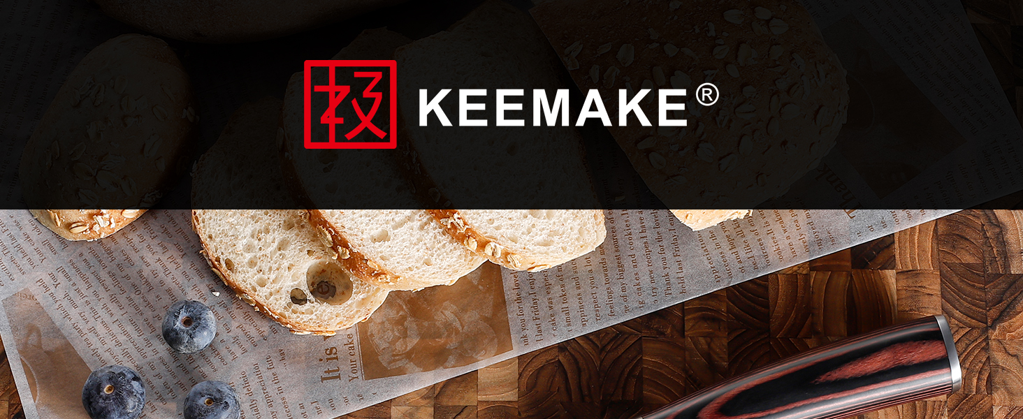 KEEMAKE Profi Ніж для філетування риби 15 см - Нержавіюча сталь, гнучке лезо, для кухні та м'яса. Зручна ручка, подарункова коробка