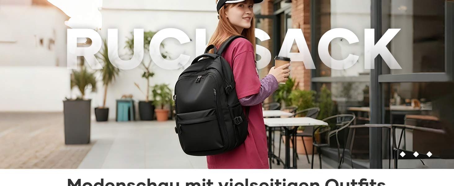 Шкільний рюкзак для підлітків чорного кольору, 44*31*15 см