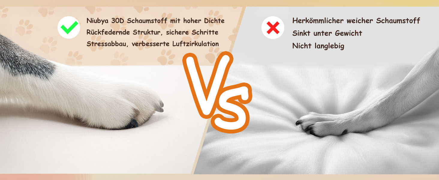 Сходинка для собак Niubya, 62 см, 5 сходинок, для котів та собак, для літніх та поранених тварин, знімний чохол, високощільний пінопласт (сірий)