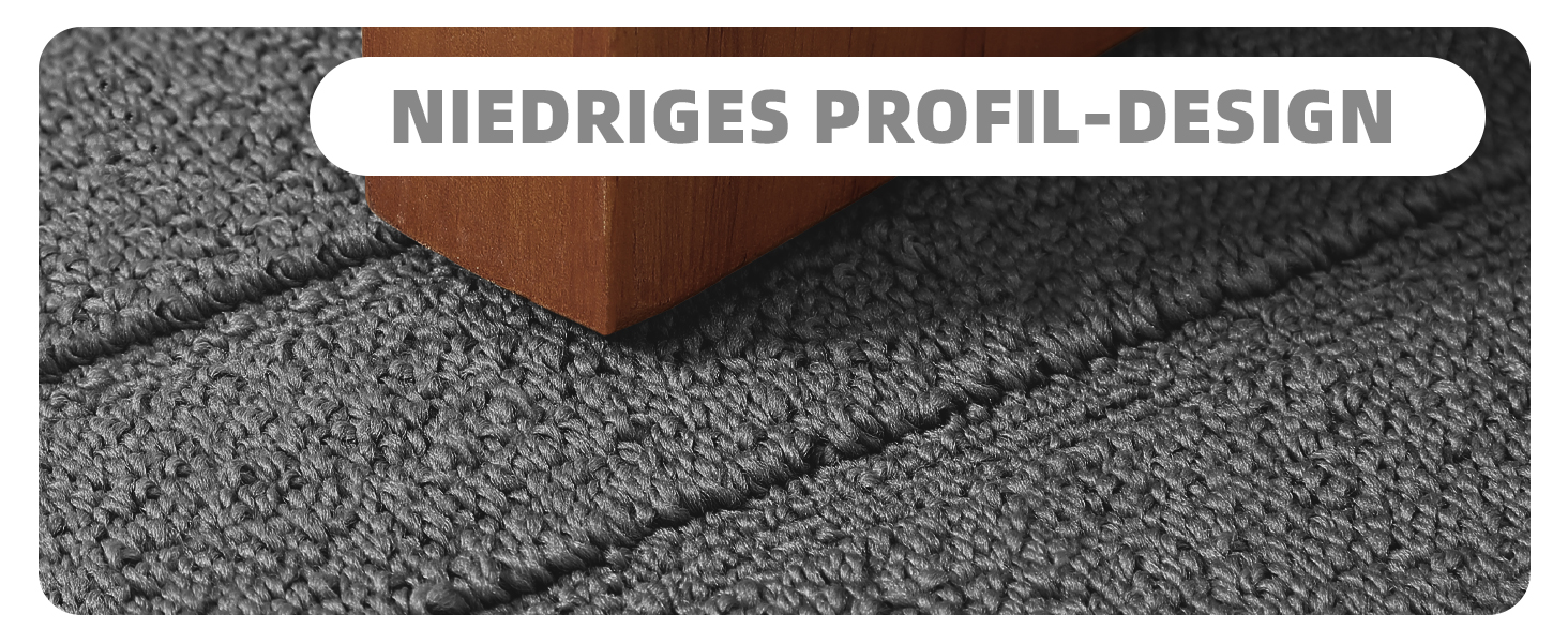 Килимок для дому COLOR&GEOMETRY 44x76 см - машинне прання, протиковзкий, вбираючий, мінімалістичний дизайн для входу, порогу та коридору (Сірий, 92 x 152 см)