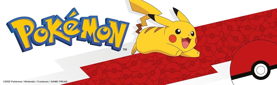 Бездротові навушники Pokemon Pikachu з LED-підсвічуванням, складні