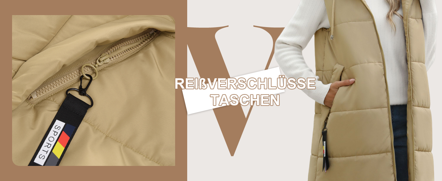 Жіноча/Чоловіча тепла стьобана жилетка Vancavoo з капюшоном, зимова жилетка, легка, чорна