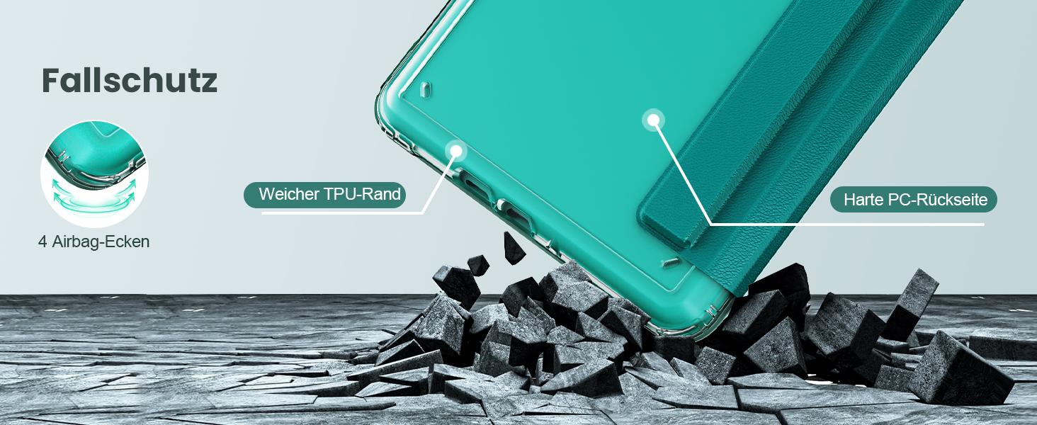 Чохол для Kindle Paperwhite 12 (2024) та Kindle Colorsoft (2024/2025) MoKo, Denim, Чорний, Магнітний, з авто-вимкненням