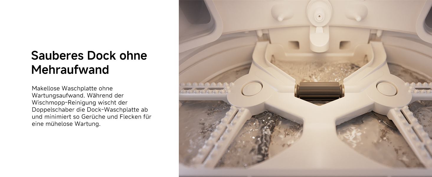 Робот-пилосос Dreame L40 Ultra AE з функцією миття, 19000 Па потужність всмоктування, багато щіток та гнучкий моп, для вологого та сухого прибирання. Автоматична станція очищення пилу.