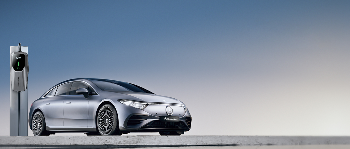 Кабель зарядки для електромобіля Type 2, 3.6kW, 5м, 6A-16A, LED-індикатор, IP65, EC11