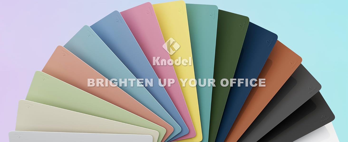 Підкладка на стіл K KNODEL, 80 x 40 см, PVC, чорна, для ноутбука, водонепроникна, двостороння (чорний/чорний)