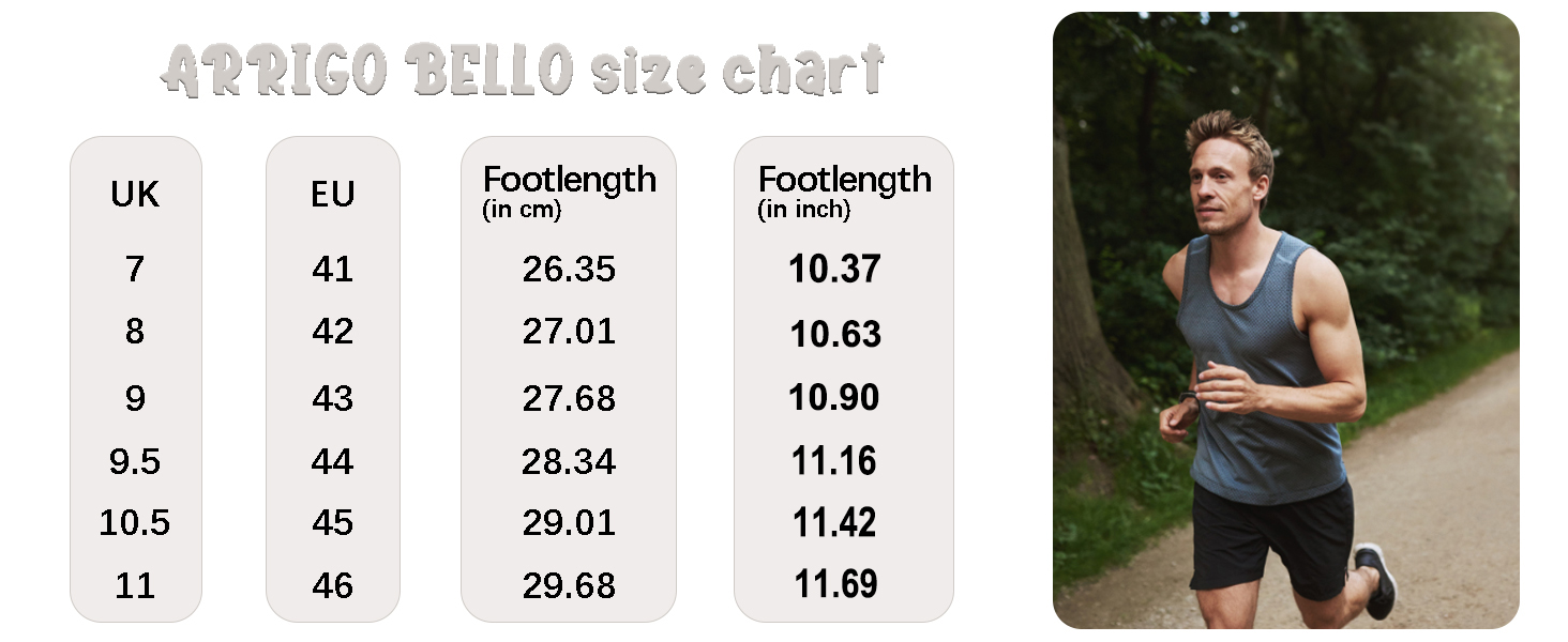 ARRIGO BELLO Кросівки чоловічі білі/срібні, спортивні, для ходьби та бігу, розміри 41-46, EU 42