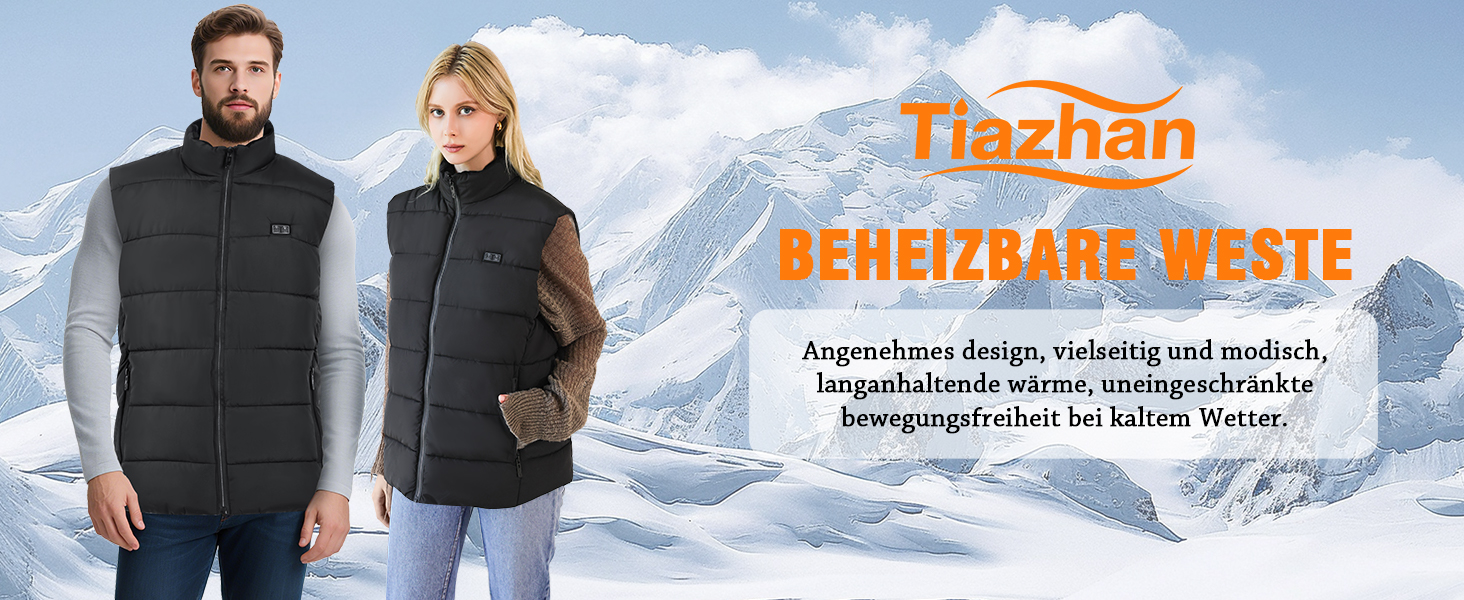 Обогреваемая жилетка для женщин и мужчин, двойной регулятор, 3 температурных режима и 6 зон обогрева, ветро- и водонепроницаемая ткань, оснащена аккумулятором 16000mAh, подходит для походов, катания на лыжах, рыбалки, размер XL