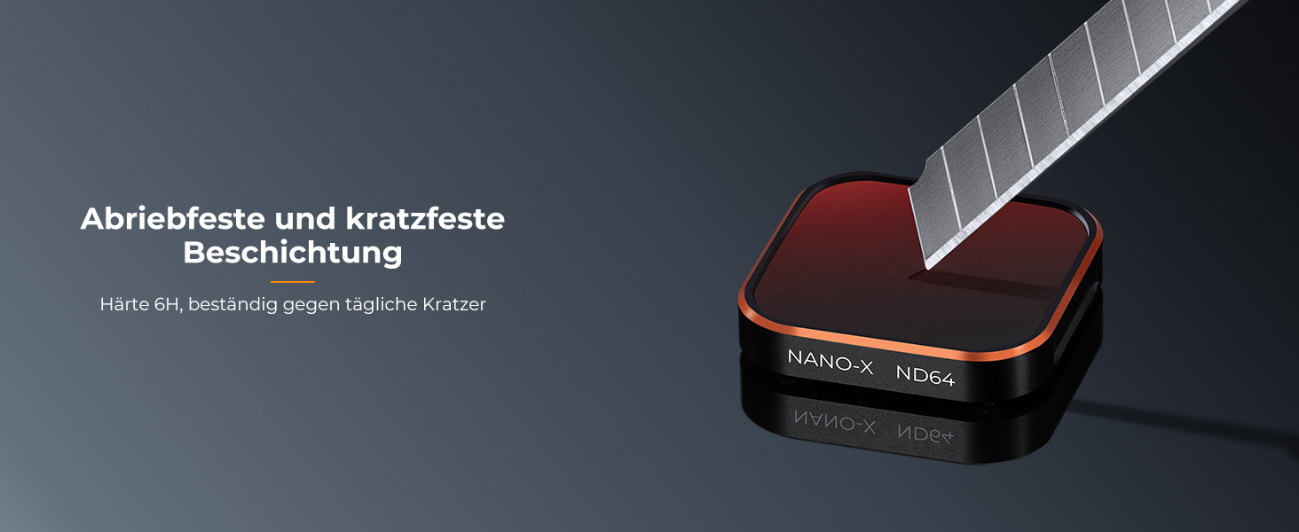 Набір фільтрів K&F Concept ND/CPL для GoPro Hero 13/12/11/10/9 Black (6 шт.)