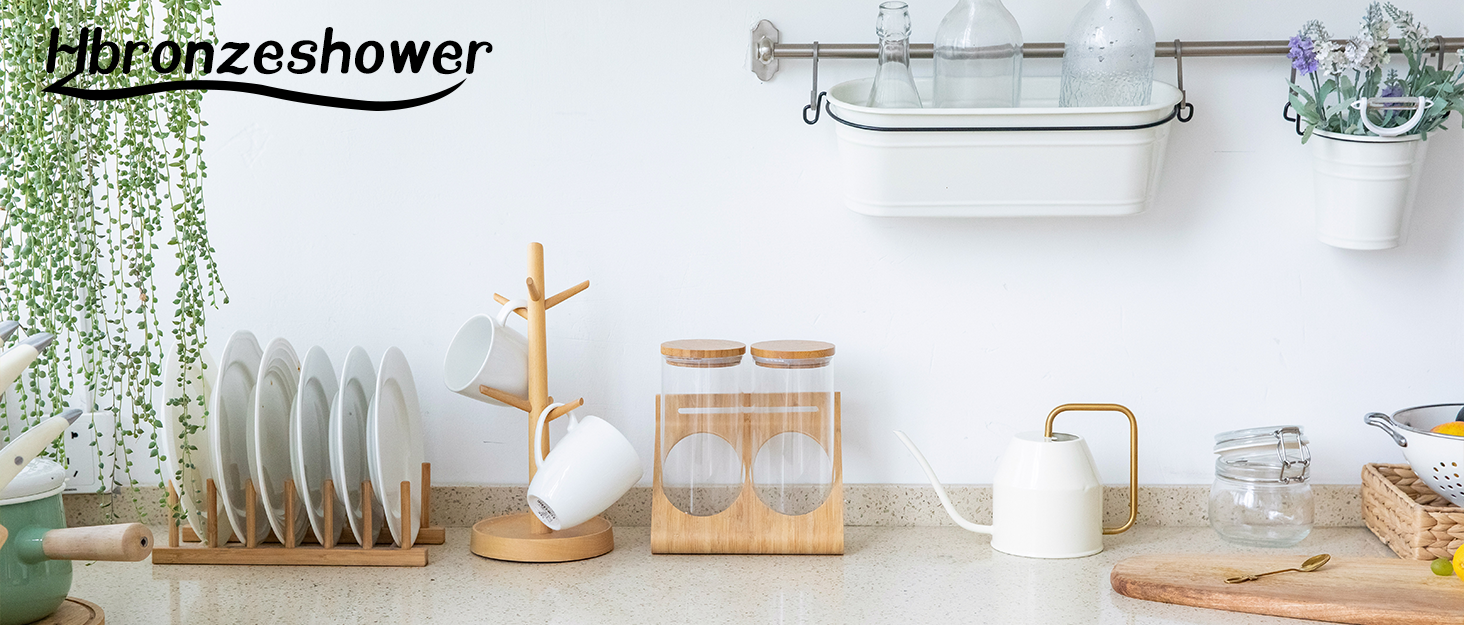 Кран кухонний Hbronzeshower з висувною лійкою, 360° обертання, нержавіюча сталь, щіткований нікель