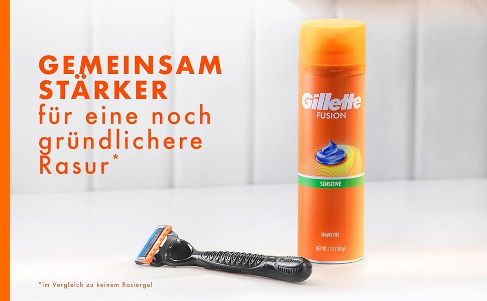 Бритва Gillette Fusion 5 Power для чоловіків, електрична станок для вологого гоління, метал, чорний