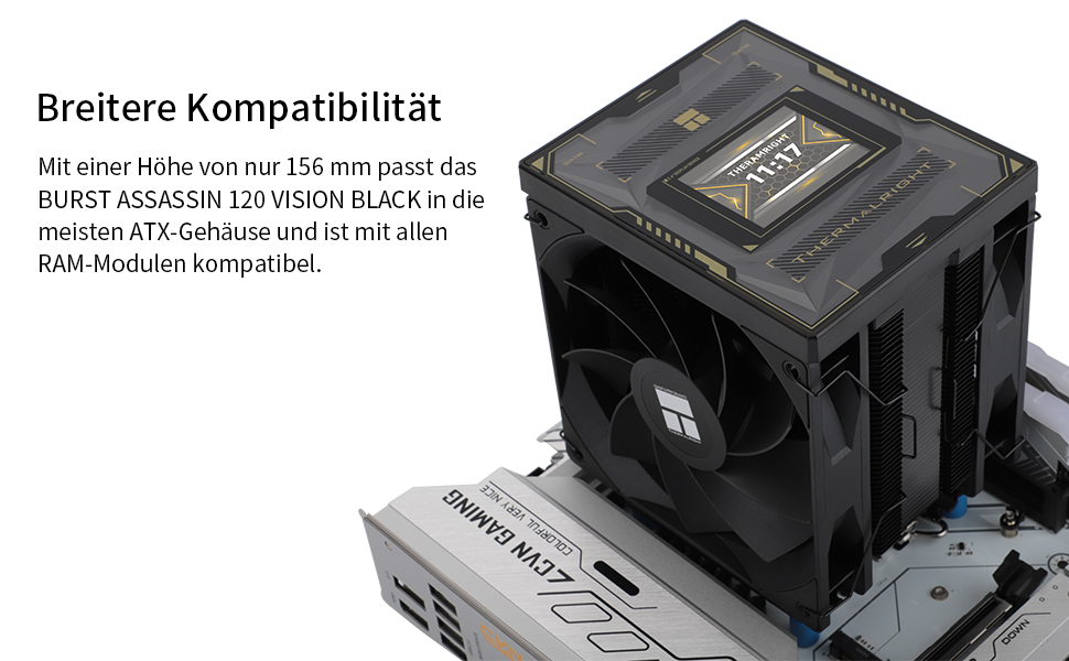 TR-Burst Assassin 120: Монітор 2.4