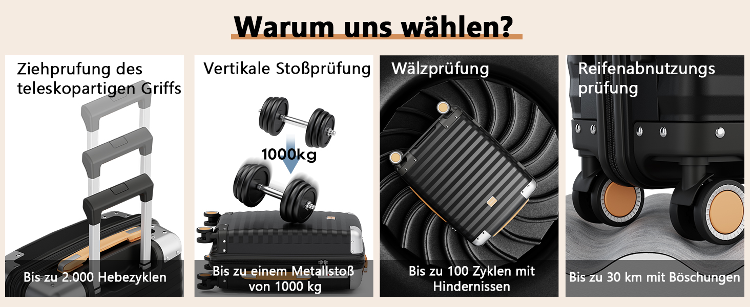 Набір валіз Joyway 3 шт. з жорстким корпусом, легкий, PP, TSA замок, 4 колеса, рожеве золото, 20'+24'+28'