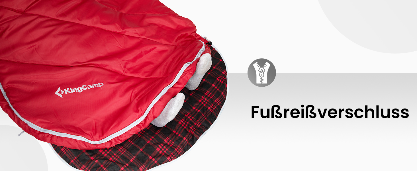 KingCamp XXL 3-Season Sleeping Bag - Oversized Adult Sleeping Bag for Camping, Backpacking, Hiking, and Travel - Lightweight Indoor/Outdoor (#Classic Olive)