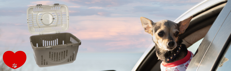 Транспортна переноска для котів з верхнім відкриванням, без стресу. Підходить для собак, котів, тварин. Переноска для котів, собак, кроликів.