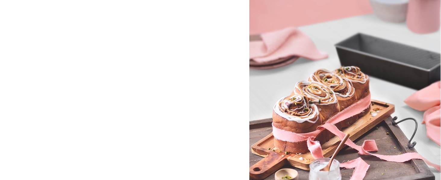 Форма для випікання Kaiser Inspiration з скляним дном, 28 см, кругла, антипригарна, герметична, роз'ємна, чорна