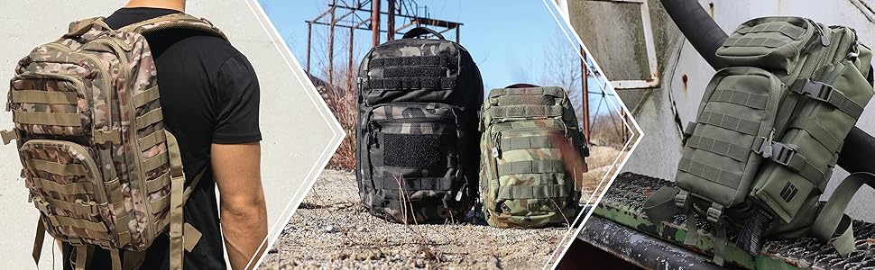 Тактичний рюкзак US Cooper Assault, військовий, BW-online-shop