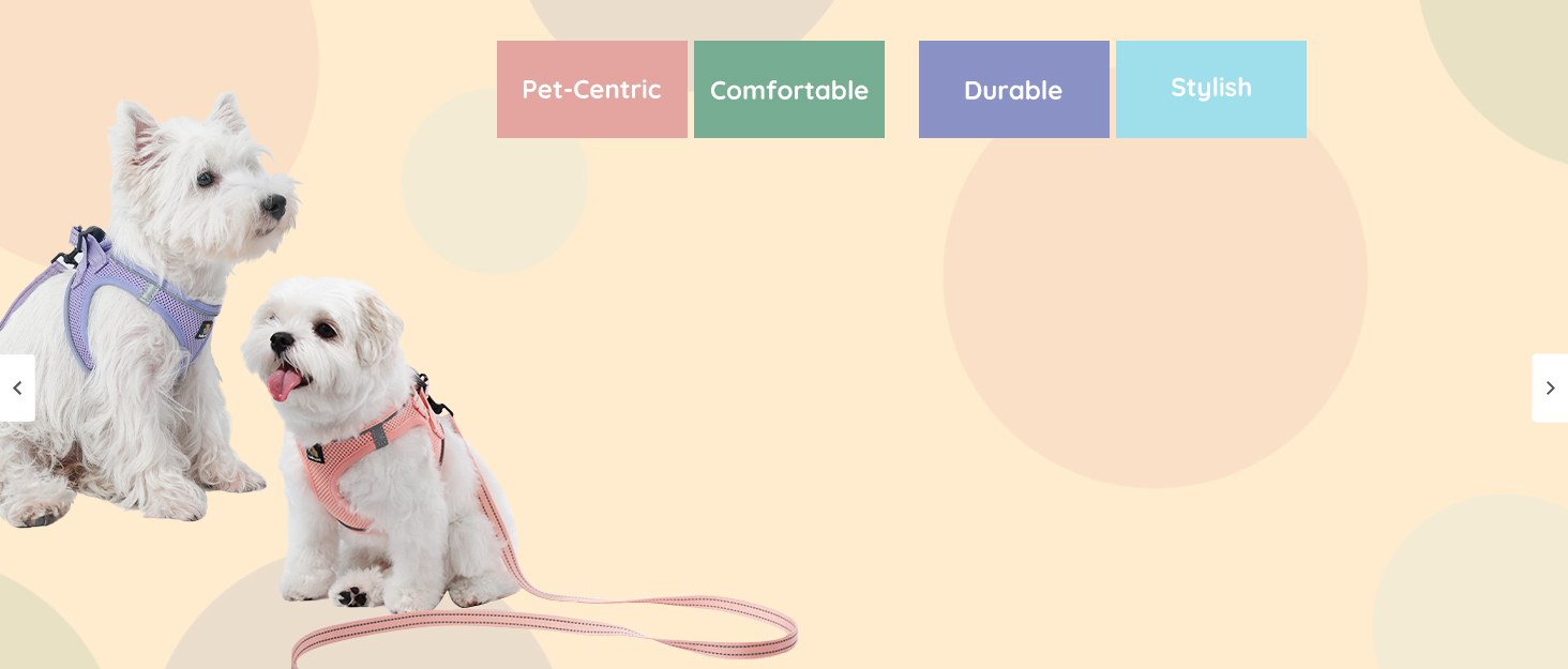 Шлейка для собак BELLA & PAL для маленьких собак з повідком, Step-in шлейка з Air Mesh, анти-тяга, світловідбиваюча, дихаюча, для цуценят, котів, червона, XS (30-35 см обхват грудей)