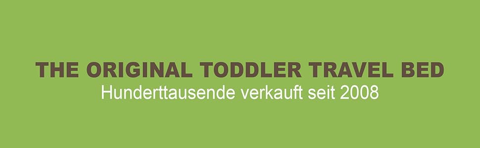 Надувне дитяче ліжко Shrunks® з бортиками - зручне для подорожей, кемпінгу та готелів. Біле/коричневе ліжко-матрац 152 x 94 см для малюків