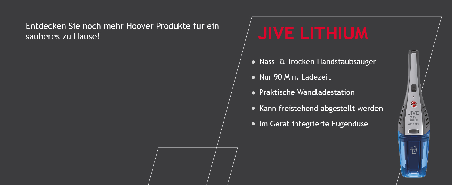 Бездротовий пилосос Hoover H-Free 500 Hydro Plus з підсвічуванням та функцією миття підлоги – 3-в-1, час роботи 30 хв, насадки: для підлоги, кутів, меблів, з паркуванням, 1 акумулятор