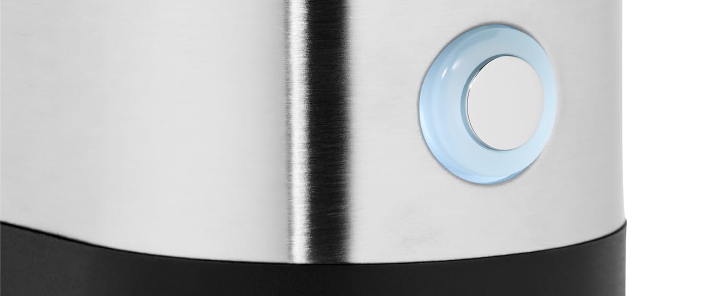 Електричний кошик для варіння яєць WMF Küchenminis на 2 яйця, з викруткою, BPA-free Tritan, 250W, Cromargan matt
