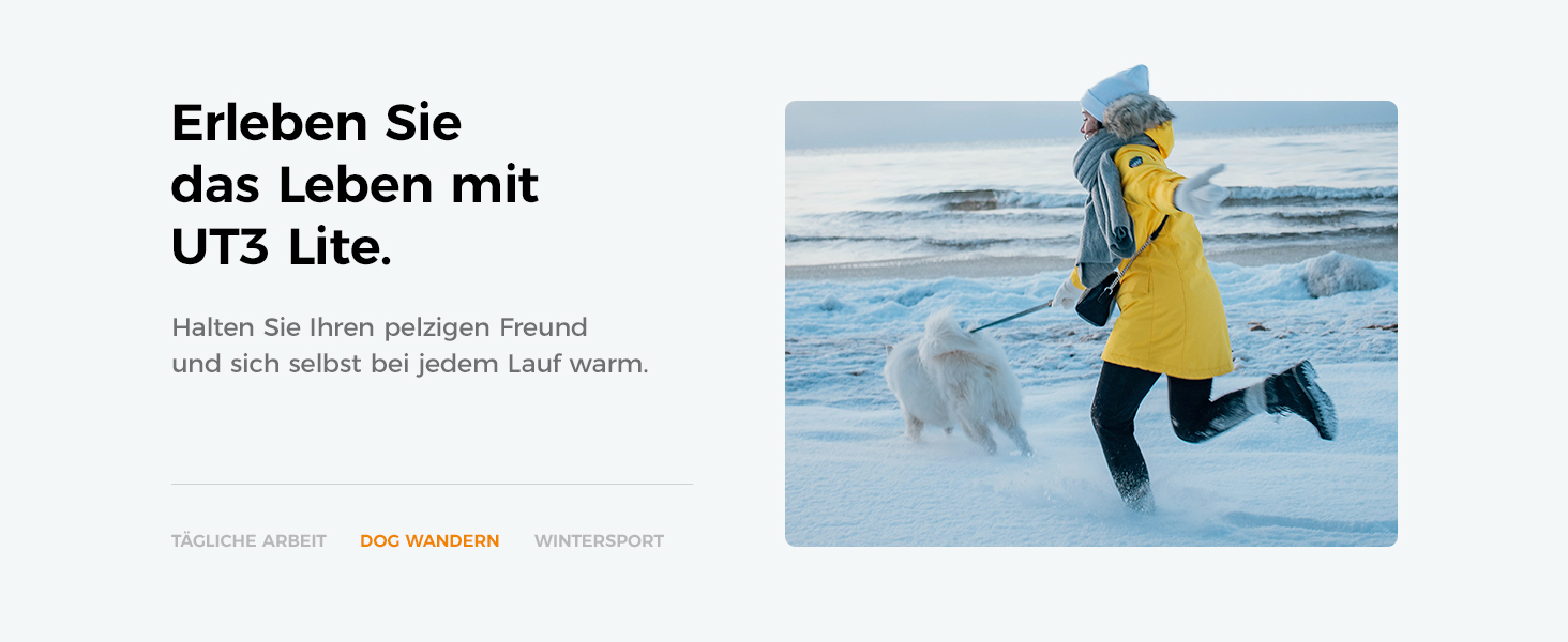 Електричні грілки для рук OCOOPA 2 шт. з магнітом, 5000mAh, 3 режими нагріву, компактні, для рукавичок, зима, подарунок