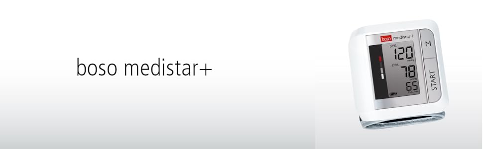 Тонометр на зап'ястя BOSO medistar+ (1 шт.)