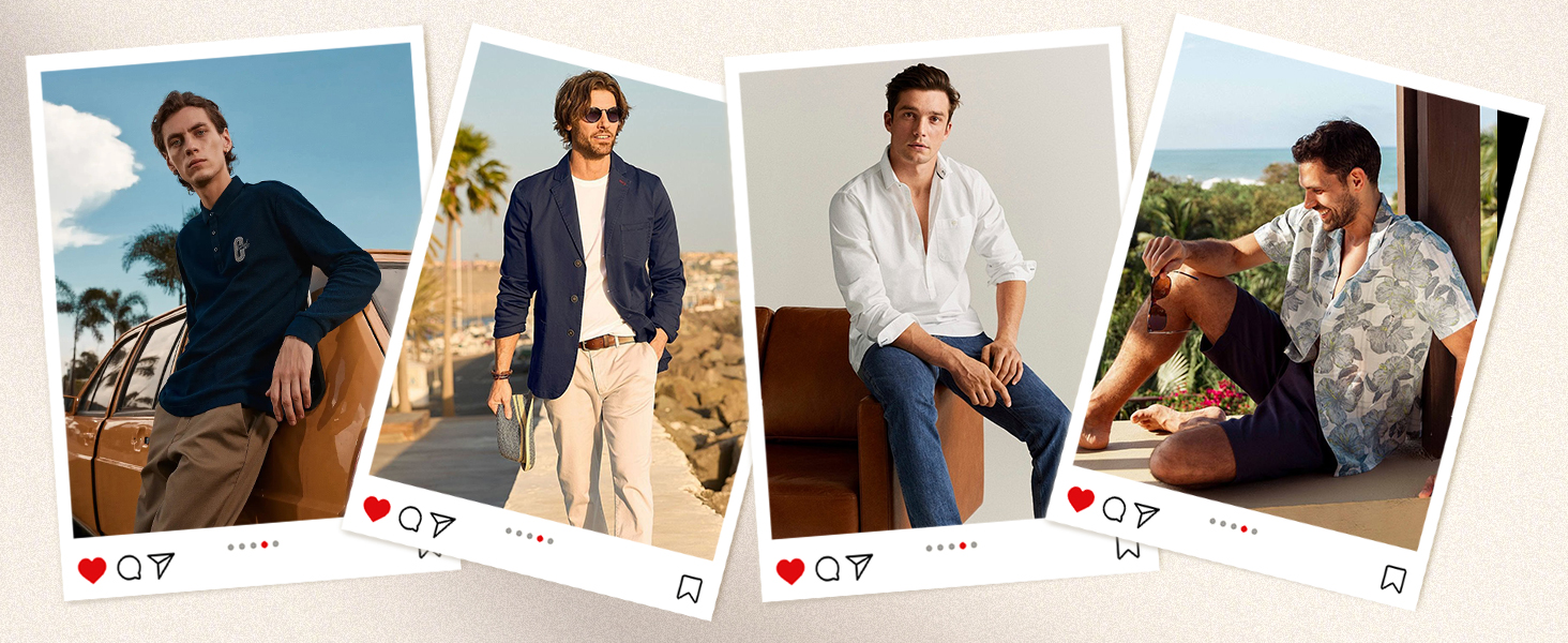 ARRIGO BELLO Чоловічі кросівки для активного відпочинку, спортивні, для прогулянок та подорожей, розмір 41-46, блакитний