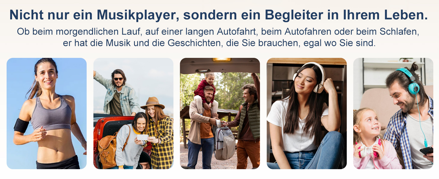 MP3 плеєр Oilsky 80GB Bluetooth WiFi Android 9.0 4