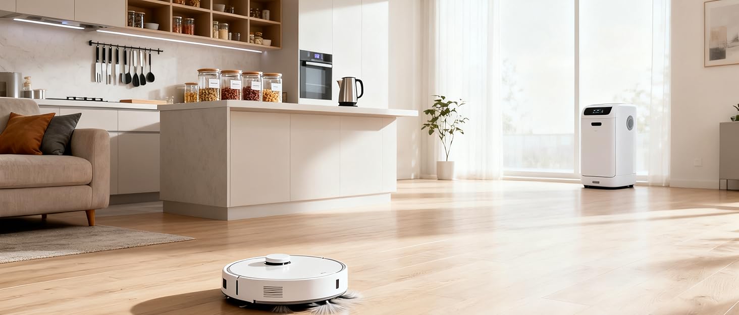 Підставка для пилососа Dyson V15, V12, V11, V10, V8, V7, V6 - чорний колір, без свердління стіни