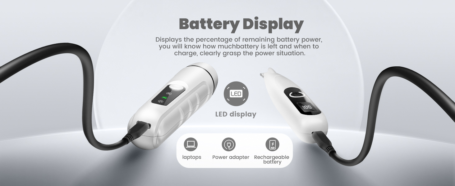 Триммер для стрижки кігтів та стрижка кігтів для собак 2 в 1, безшумний, акумуляторний, електричний, для великих, середніх та маленьких собак, білий