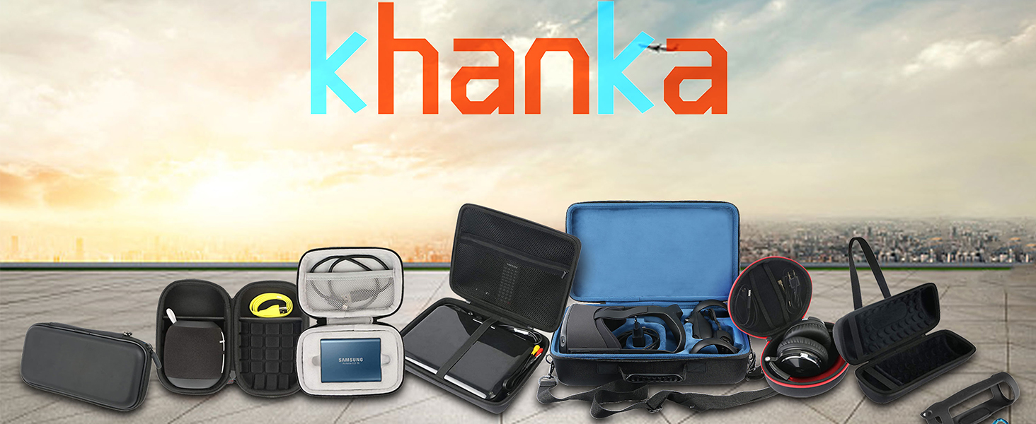 Водонепроникний захисний чохол Khanka для DSLR/SLR камер Canon, Nikon, Sony, Panasonic з дощовиком та плечовим ременем (тільки чохол)