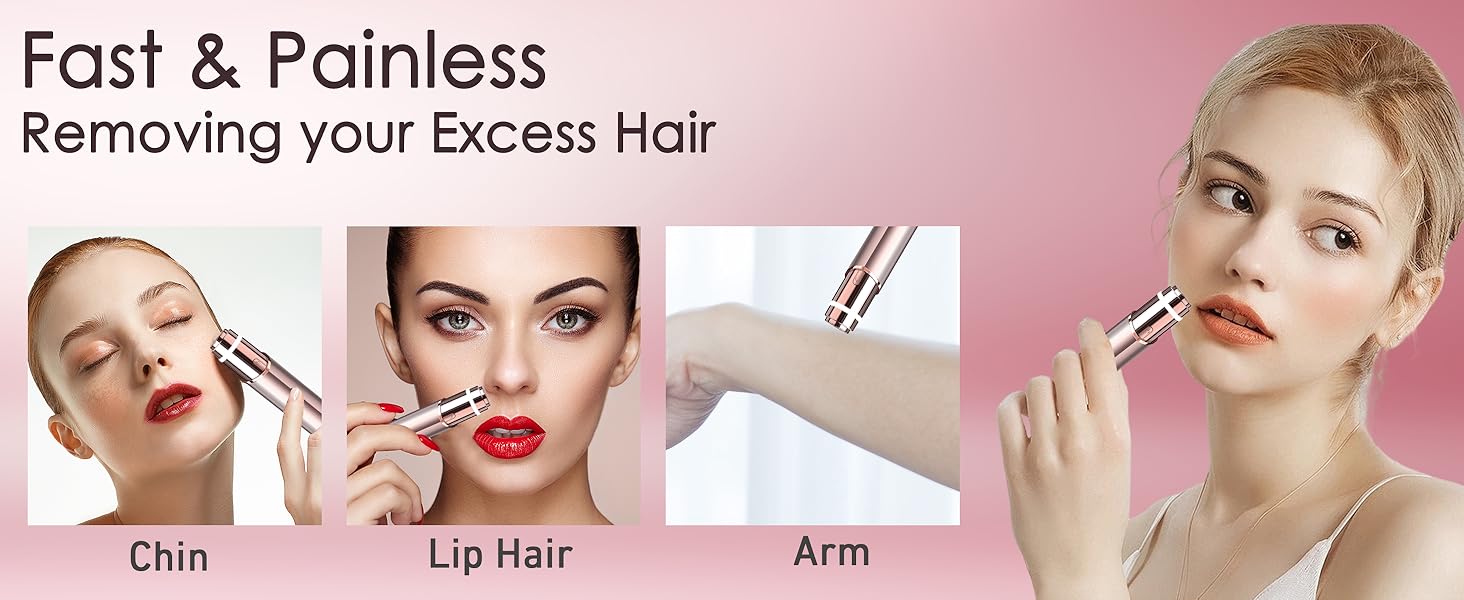 Електричний жіночий тример 5-в-1 для тіла та обличчя, бездротовий, для вологого та сухого гоління, білий. В комплекті: 2 змінні насадки.