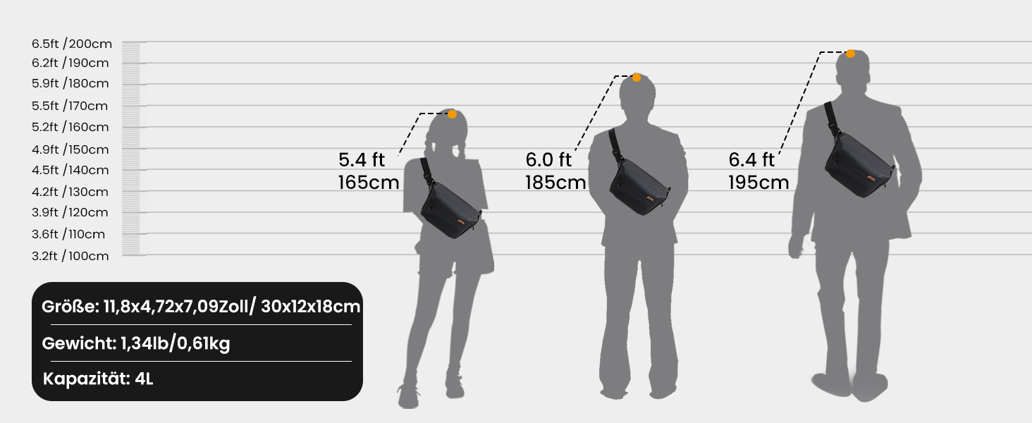 Сумка для камери TARION: водонепроникна сумка-слінг для DSLR, дзеркальної та SLR камер з перегородками для об'єктивів та аксесуарів