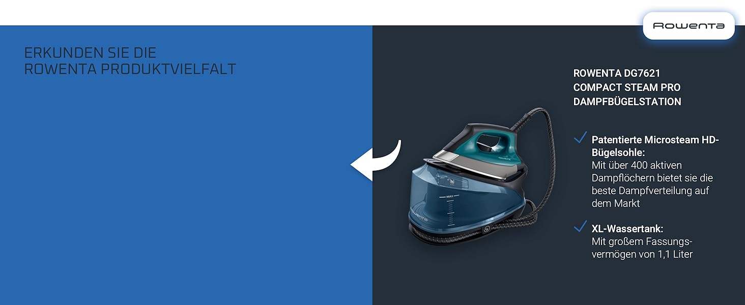 Rowenta Easy Care: Бездротовий видалення ворсу з нержавіючою сіткою, 60 хвилин роботи, теракотовий колір, JA8001E0