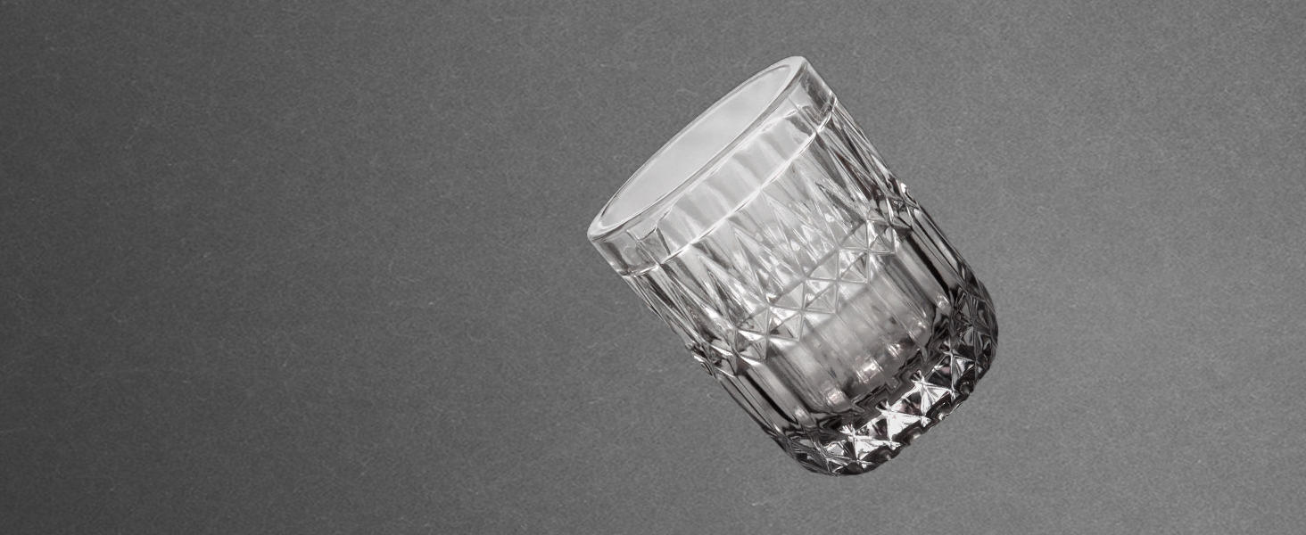 Набір аксесуарів для ванної кімнати зі скла, 5 шт. (мильниця, дозатор мила, стакан, тримач для зубних щіток, контейнер для ватних паличок), чорний