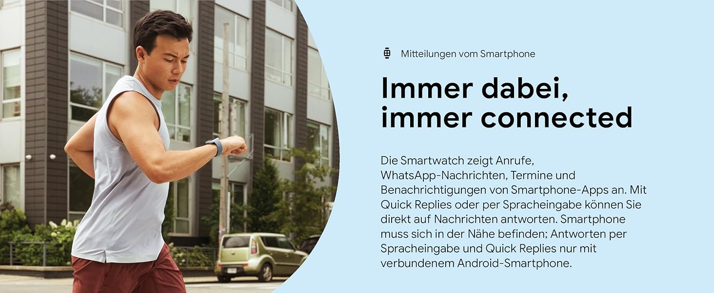 Смарт-годинник Fitbit Versa 4 – фітнес-трекер з GPS, телефоном, 6 днів роботи батареї, 40+ режимів тренувань, сумісний з Android/iOS, Sandrosa/Aluminium (Кораловий рожевий)