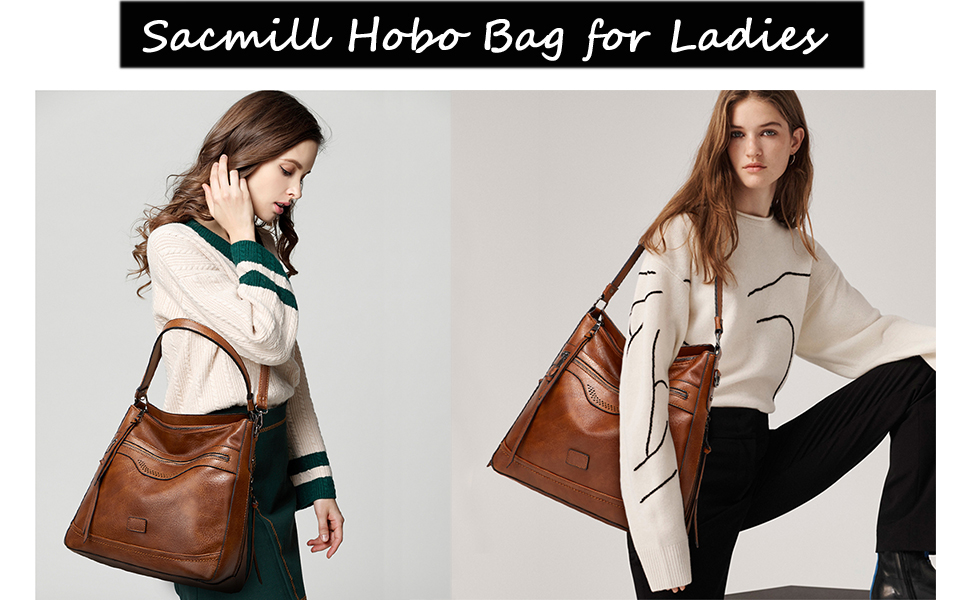 Сумка жіноча шкіряна (PU шкіра) через плече шопер Top-Griff елегантна коричнева Damen