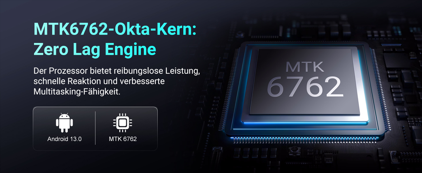 MP3 плеєр 96GB з Bluetooth, WiFi, Android 13, 4