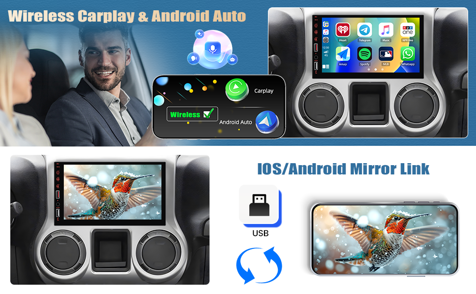 CAMECHO 2DIN автомагнітола 7