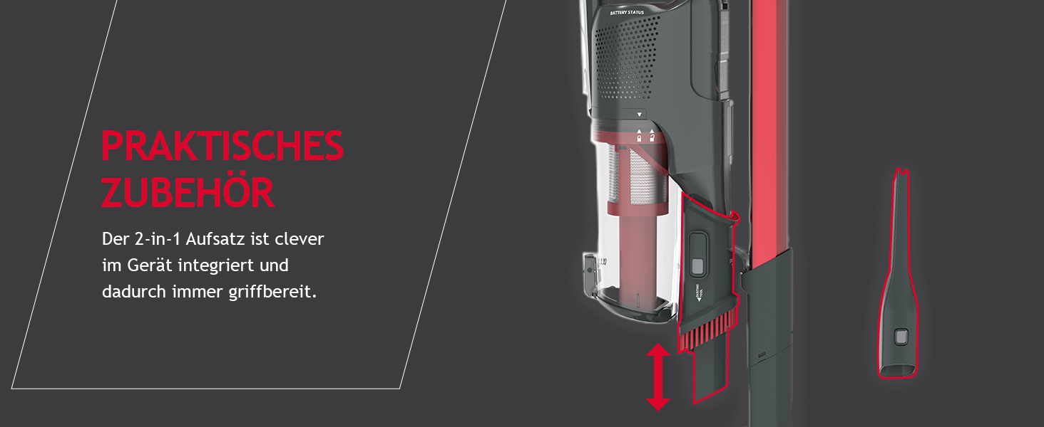 Бездротовий пилосос Hoover H-Free 500 HF522STH: акумуляторний, без мішка, LED, паркування, до 30 хв роботи