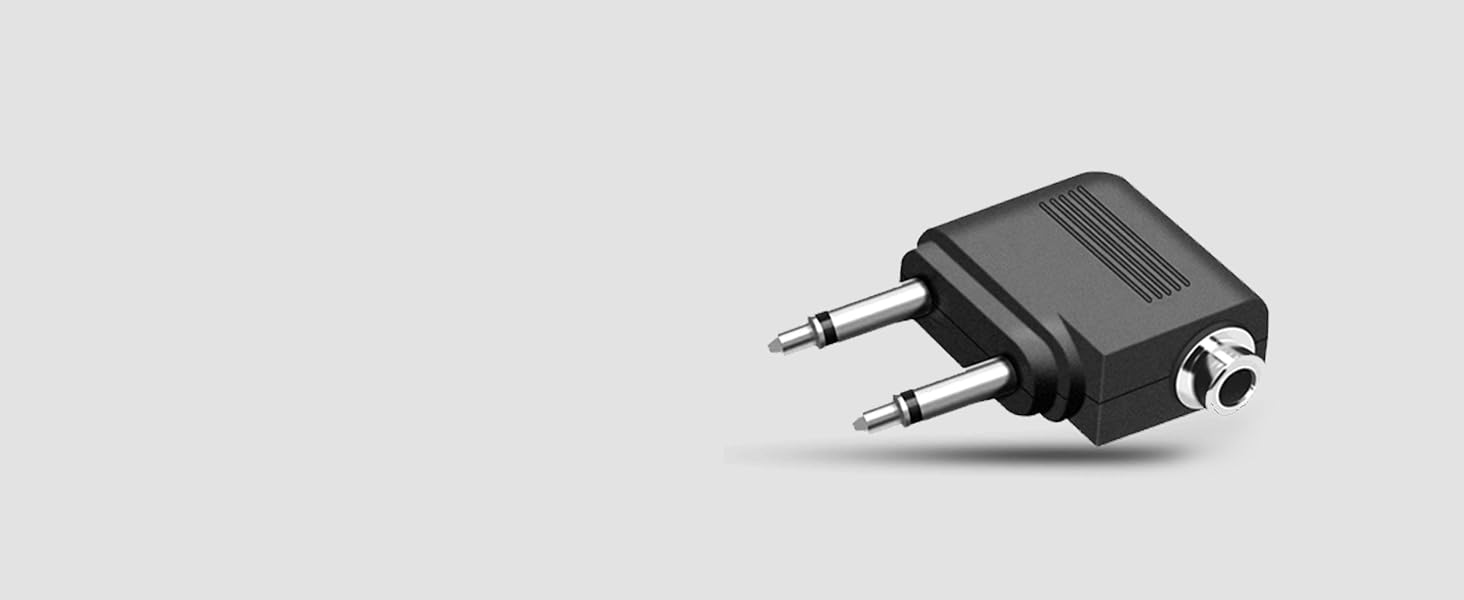 Bluetooth-адаптер для літака Avantree Voyager з підтримкою Auracast, чорний