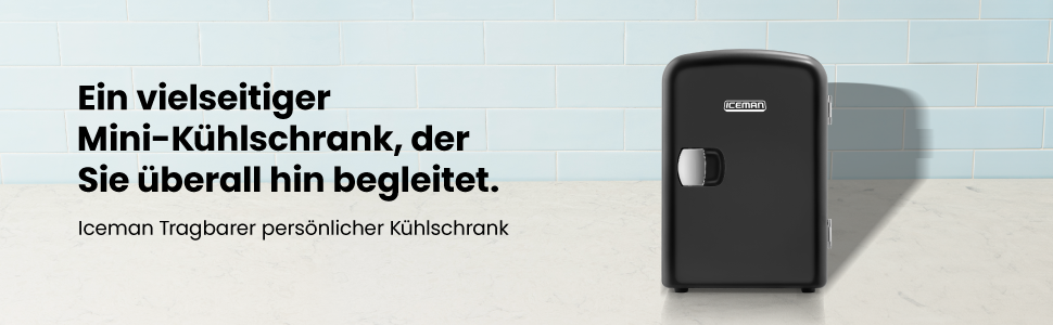 Chefman Iceman Міні-холодильник: 4 літри, охолодження та підігрів, 6 відділень для косметики, перекусів, AC/DC живлення, для дому/авто/спальні