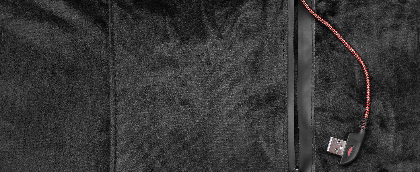 Обогреваемая жилетка KEMIMOTO для мужчин: 6 зон обігріву, 3 рівні нагріву, USB, для катання на лижах, риболовлі, мотоцикла, кемпінгу, сіра